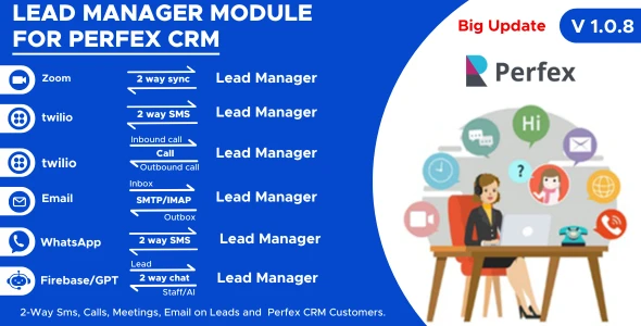 Lead Manager Module for Perfex CRM