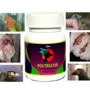 Pox-Treator-Gel Pigeon Product By Dr PDX