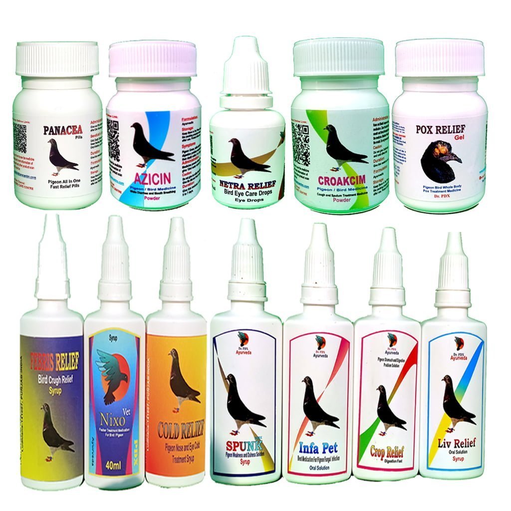 13 MEDICINE PACK