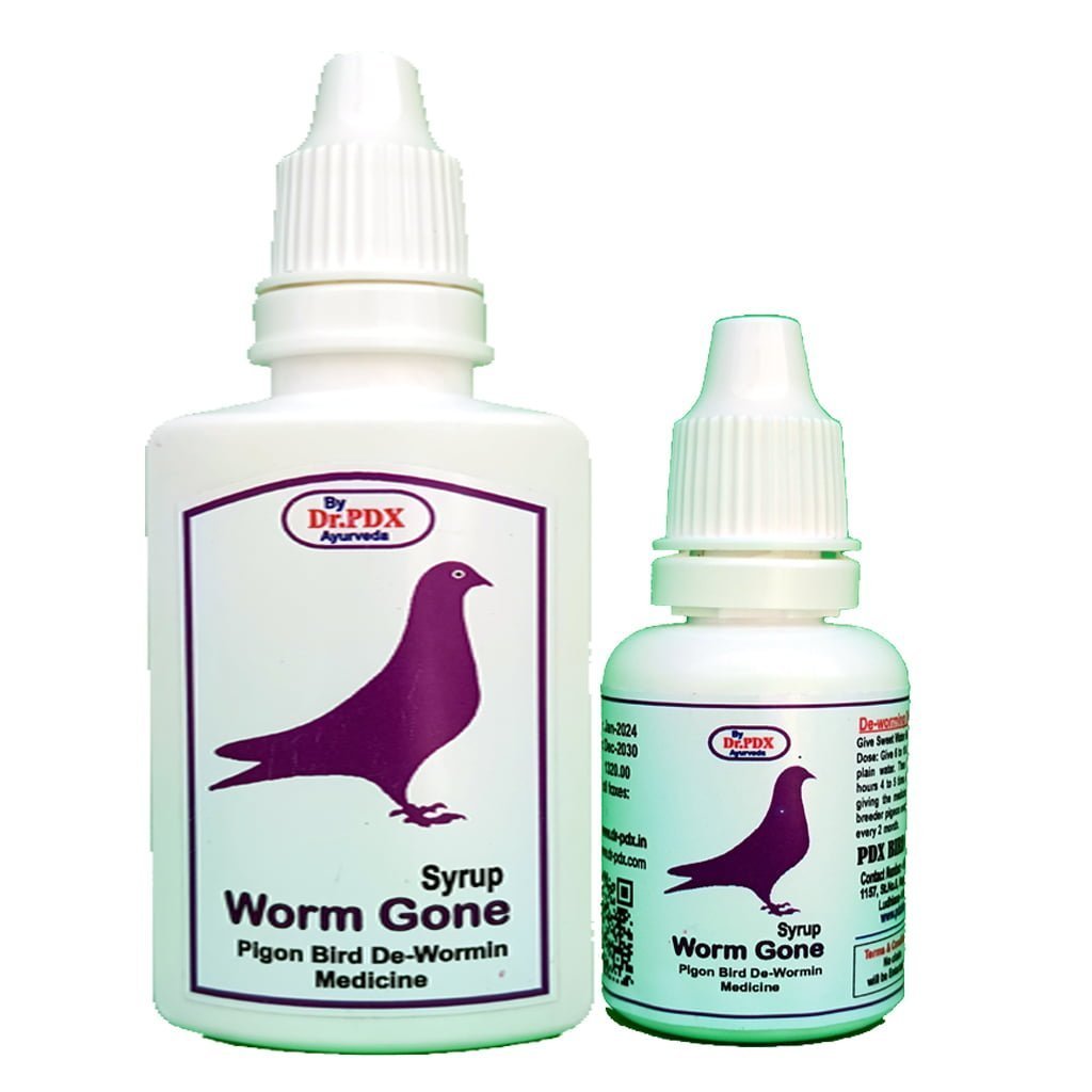 WORM GONE 2040.ML