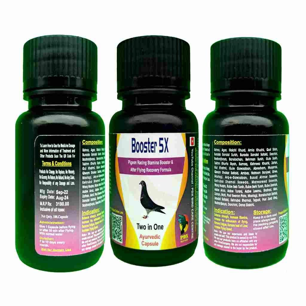 BOOSTER5X