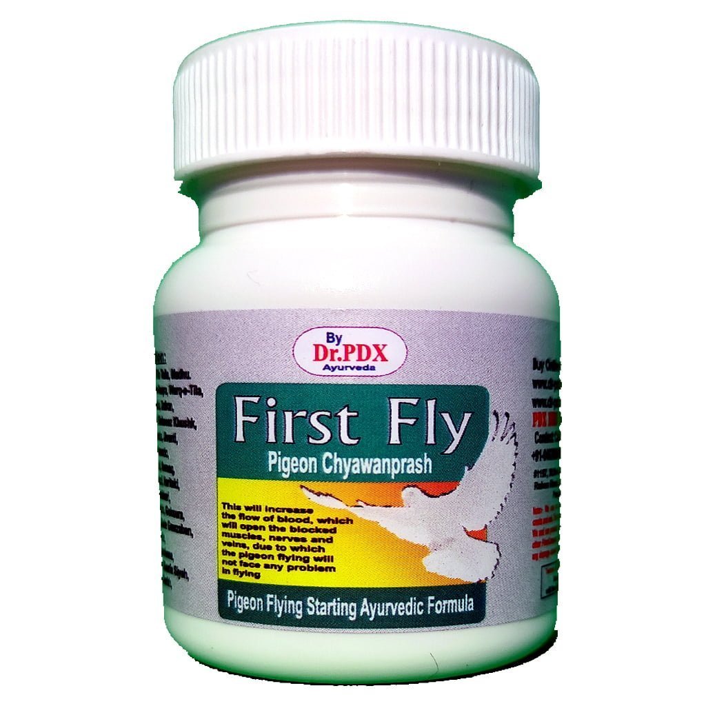 First-Fly-Gel Pigeon Product By Dr PDX - 2 FIRST FLY GEL