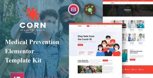 Corn – Medical Prevention Elementor Template Kit
