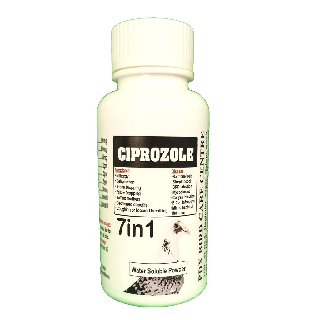 Ciprozole Front