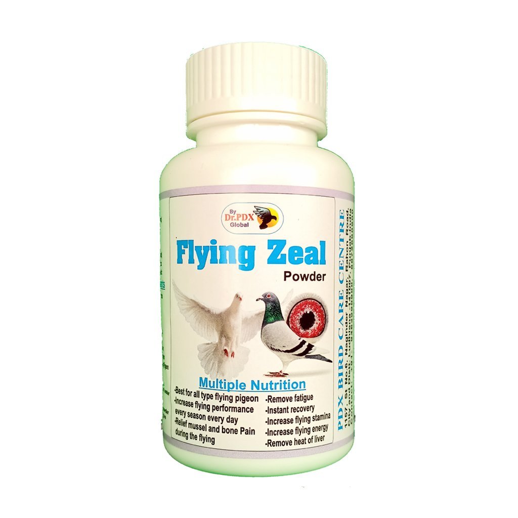 Flying Zeal Herbal Powder With B-Complex and Minrals 2 Flying Zeal Powder Front