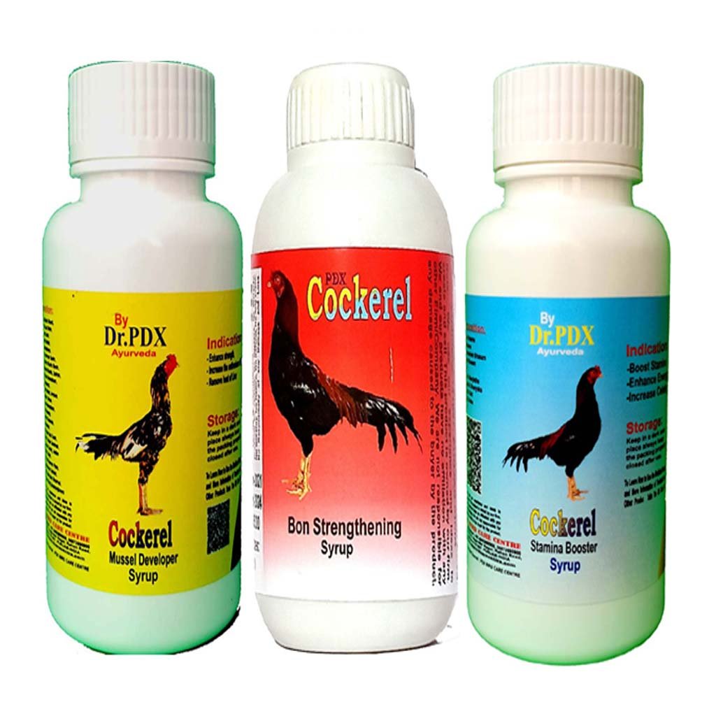 Aseel Rooster Recovery Pack