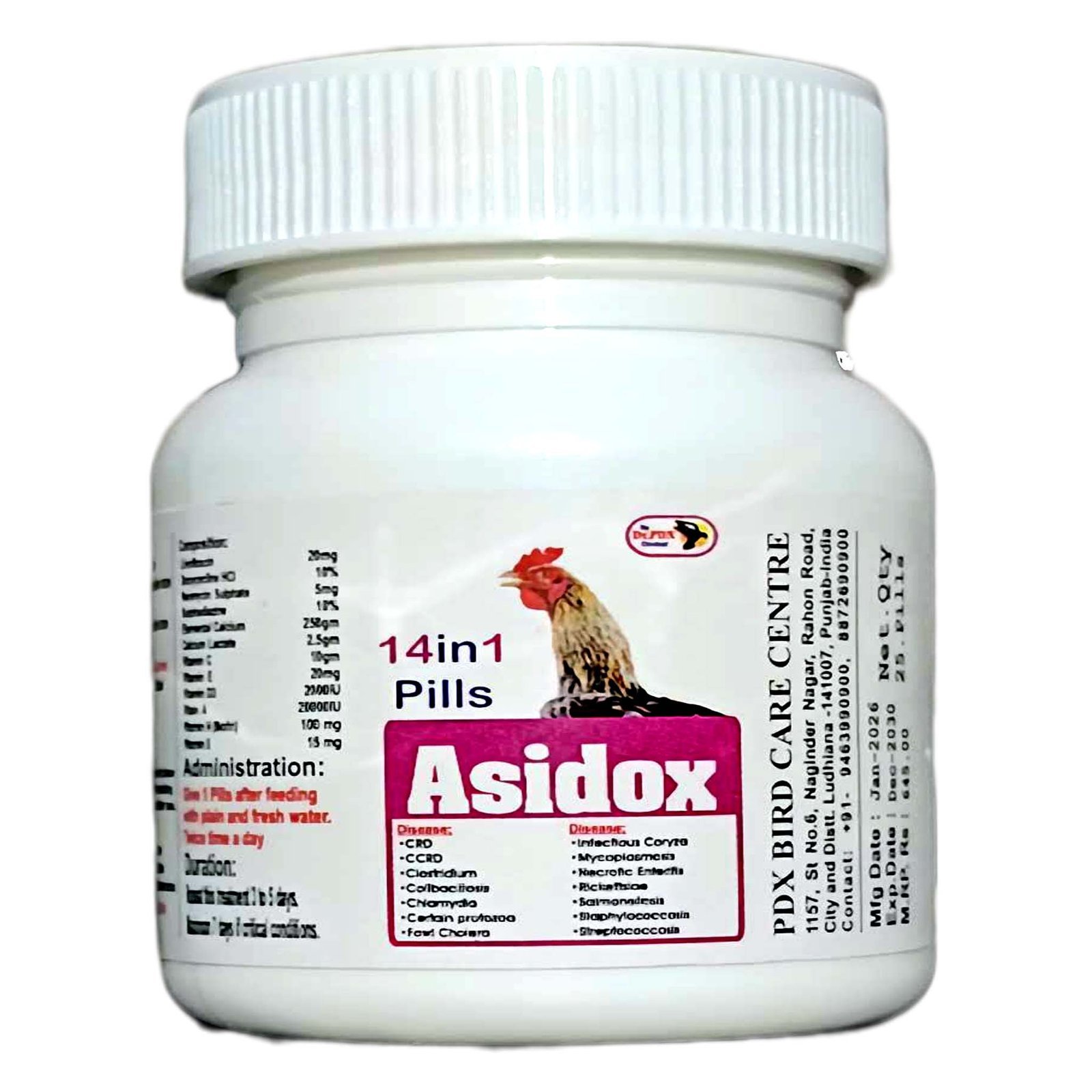Asidox Pills 1
