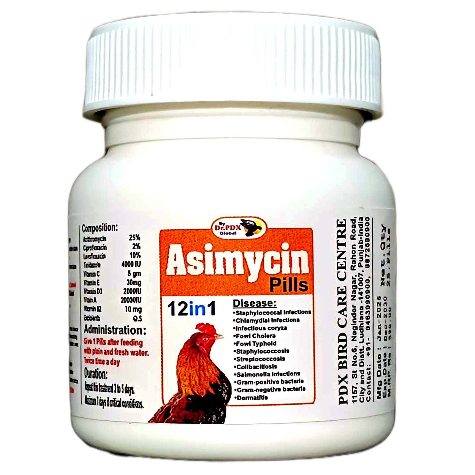 Asimtcin Pills 1