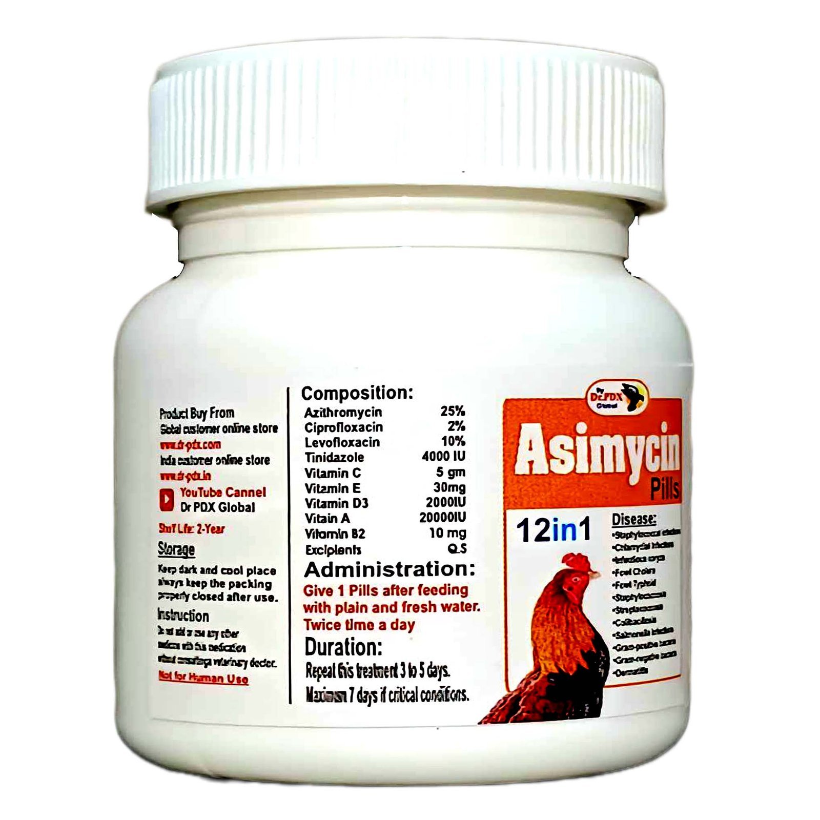 Asimycin Pills 2