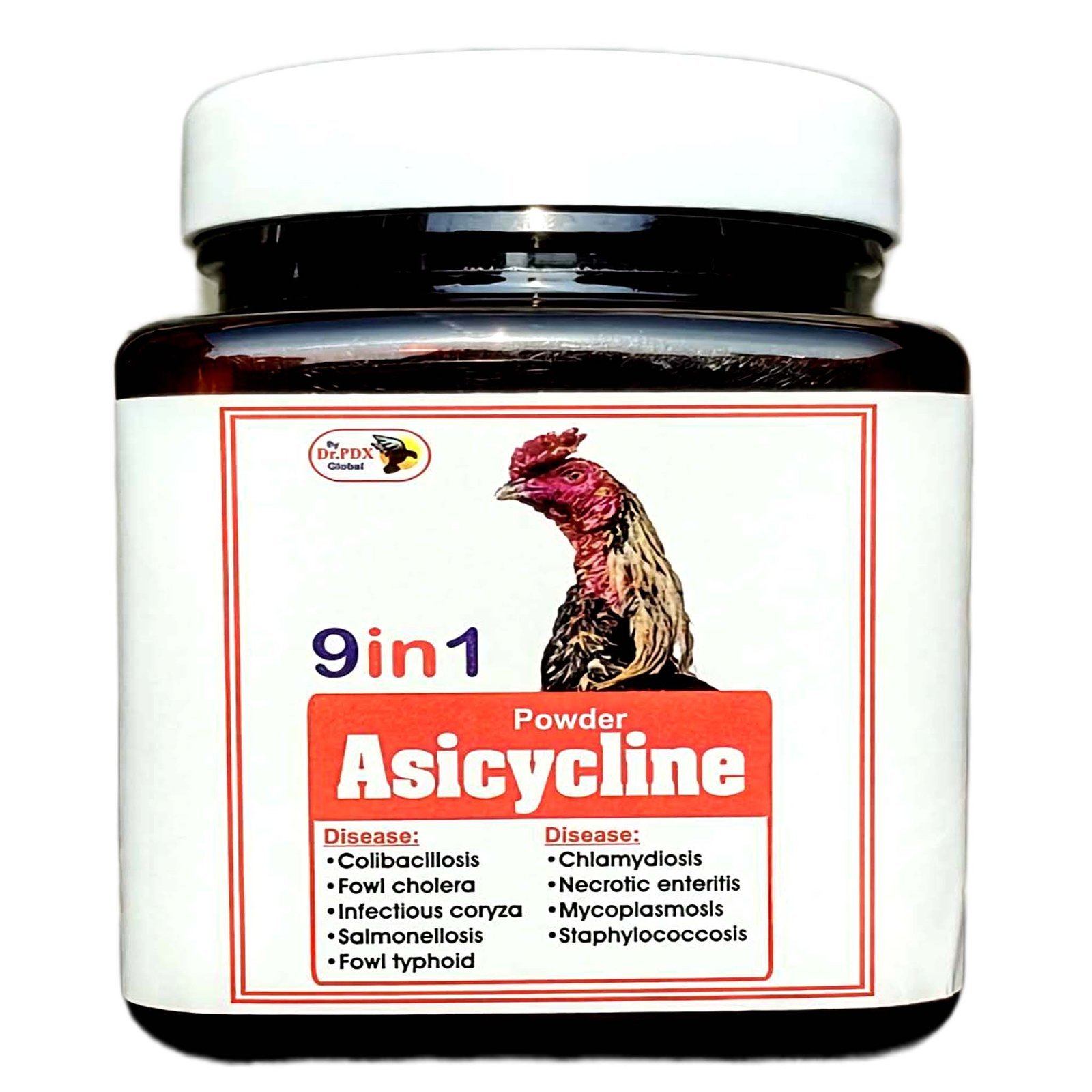 Rooster Asicyclin Powder 1