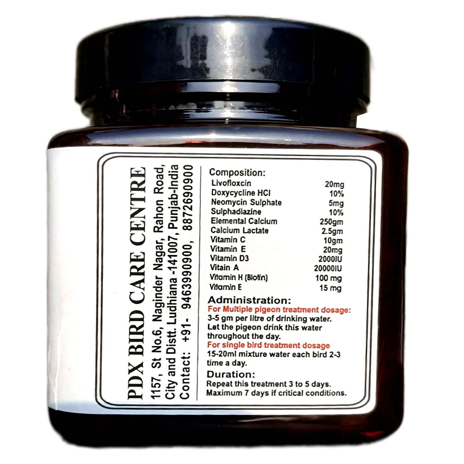 Rooster Asidox Powder 2