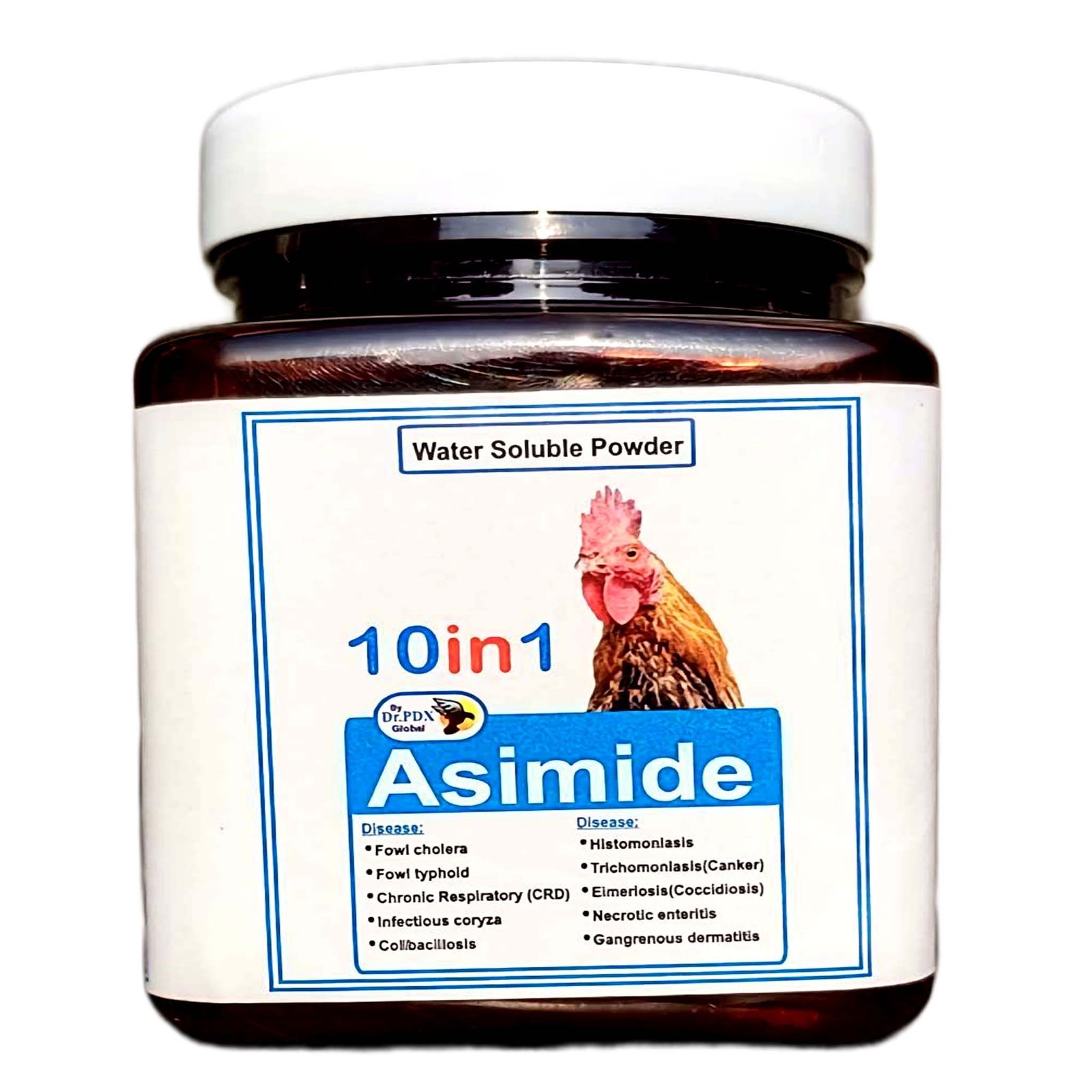 Rooster Asimide Powder 1