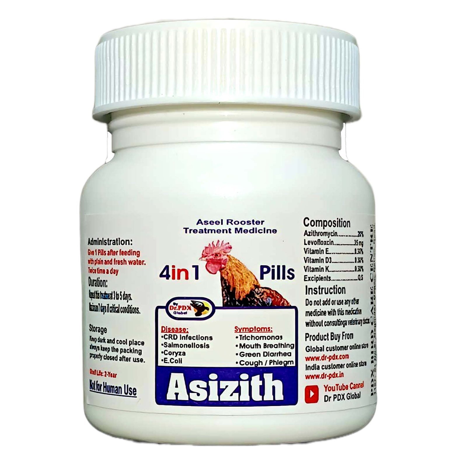Rooster Asizith Pills 1