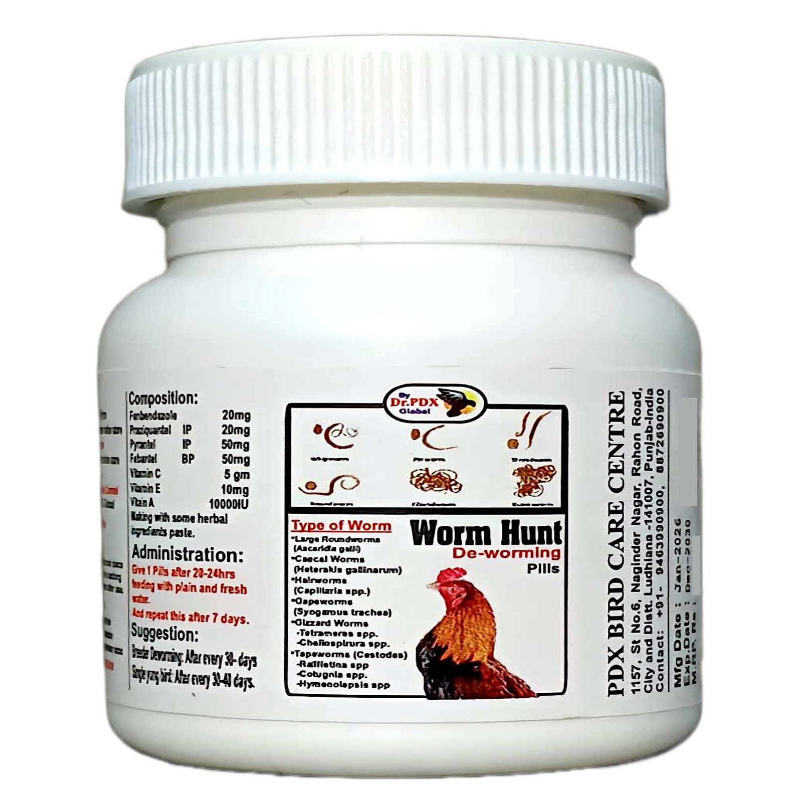 Worm Hunt Pills 1