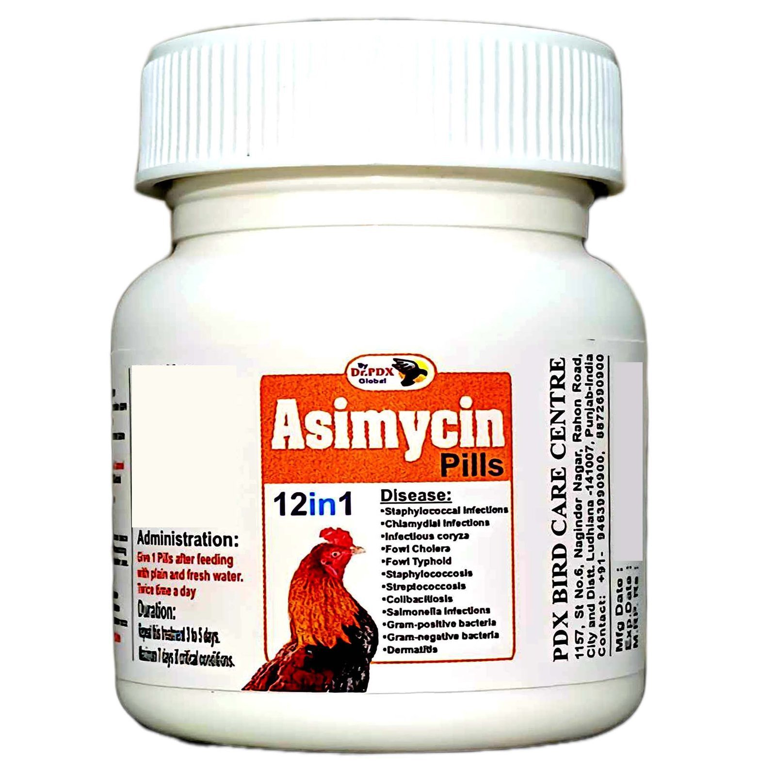 Asimycin Pills CL