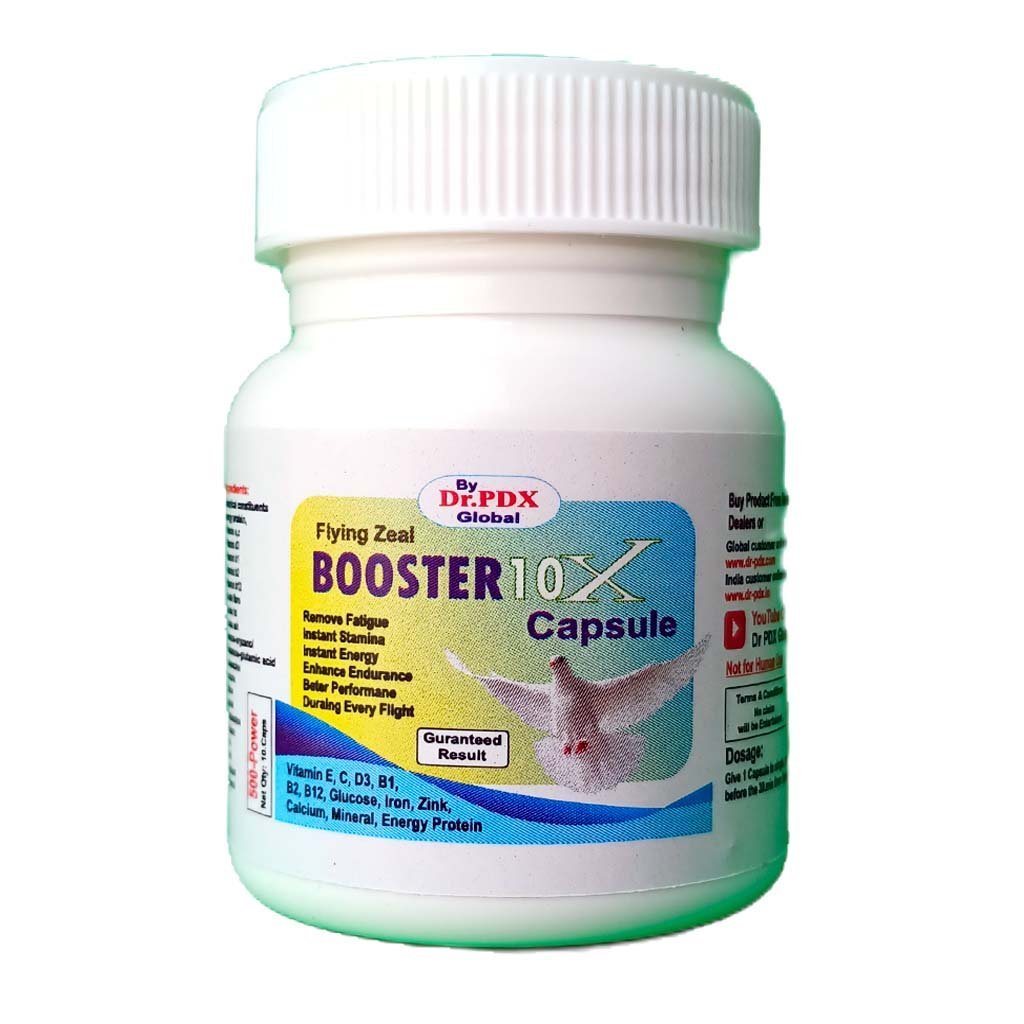 BOOSTER 10X 500P F A
