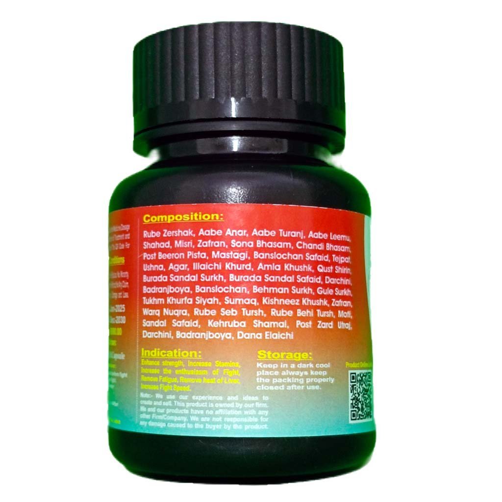 COMMBAT CAPSULE 1000 P BACK