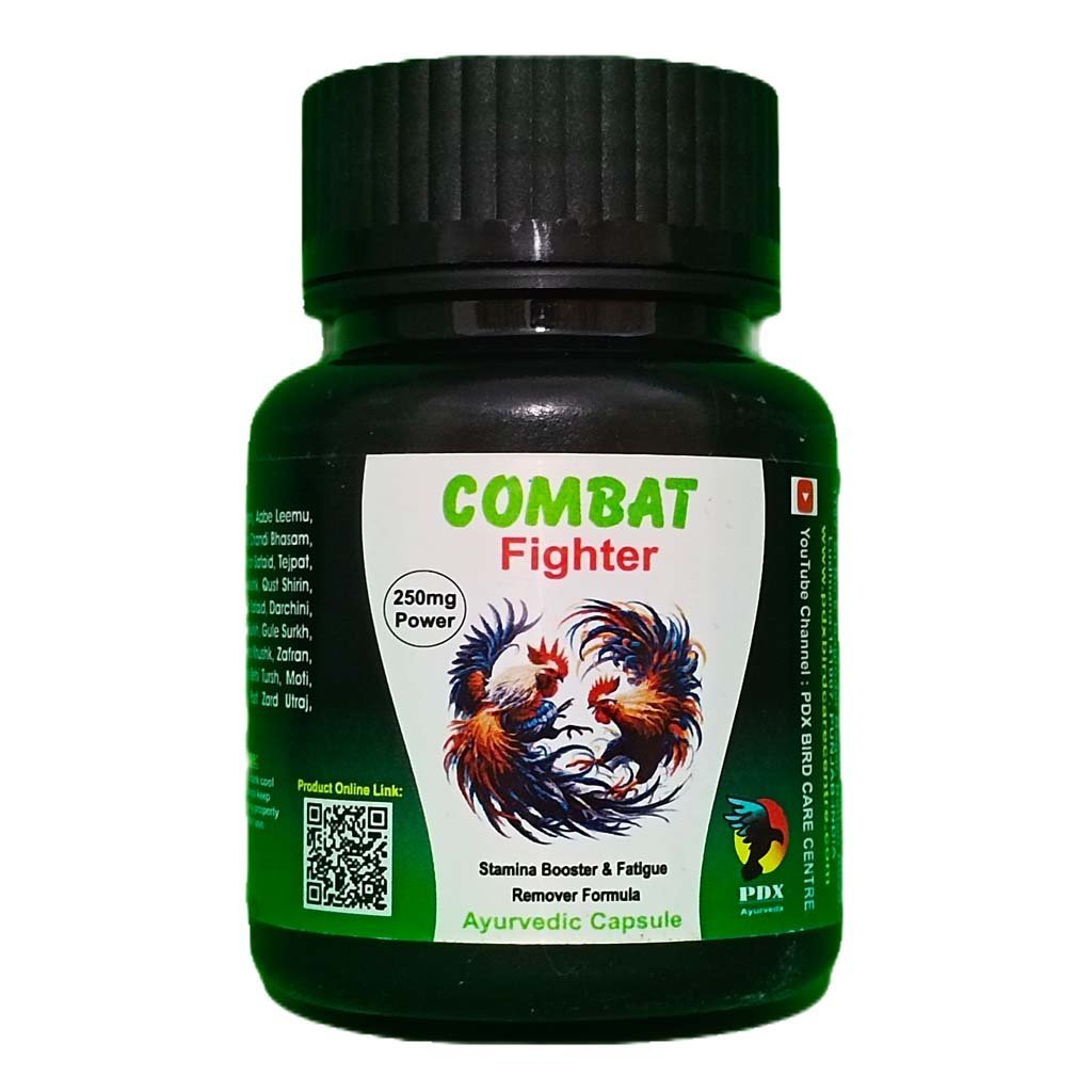 COMMBAT CAPSULE 250 P FRONT