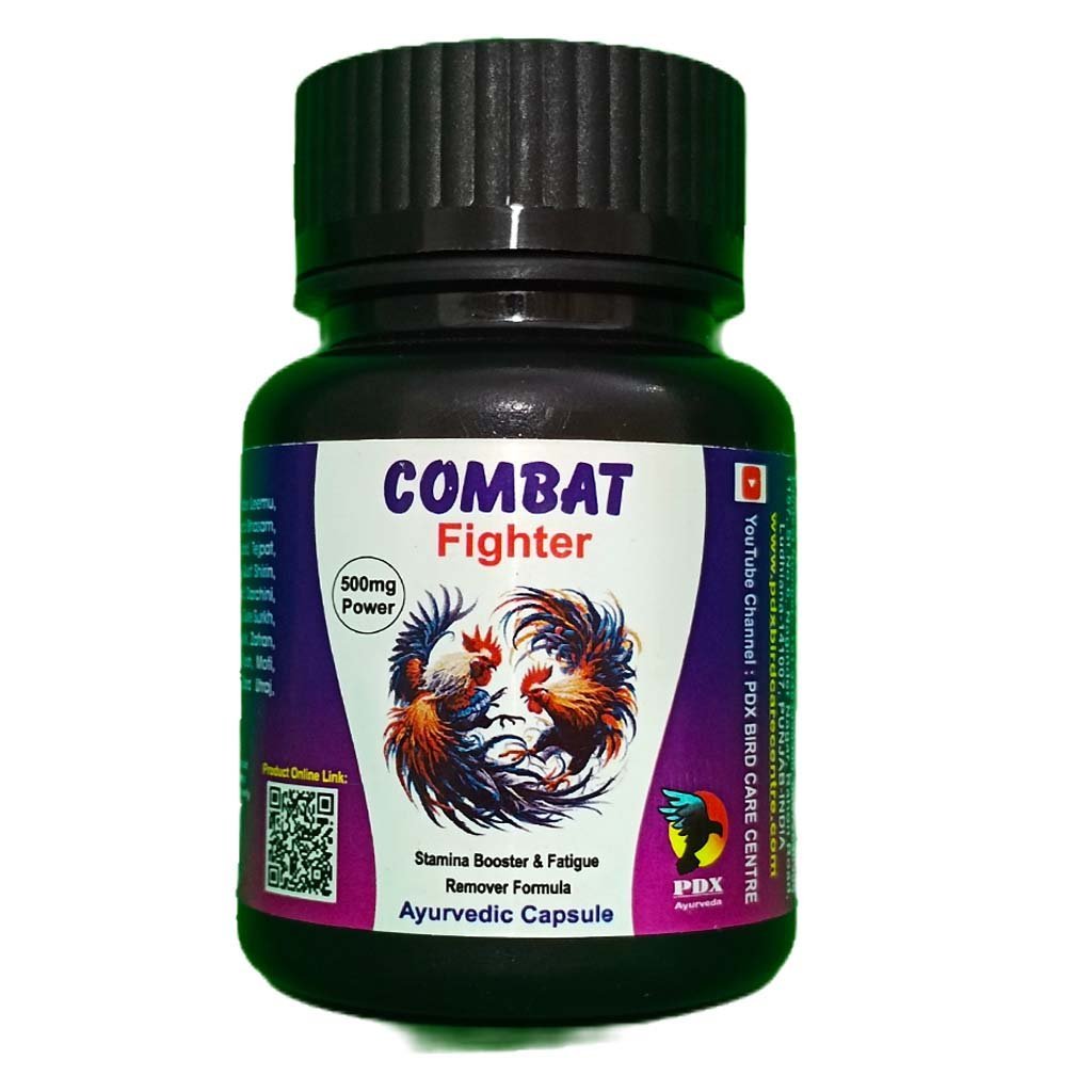 COMMBAT CAPSULE 500 P FRONT