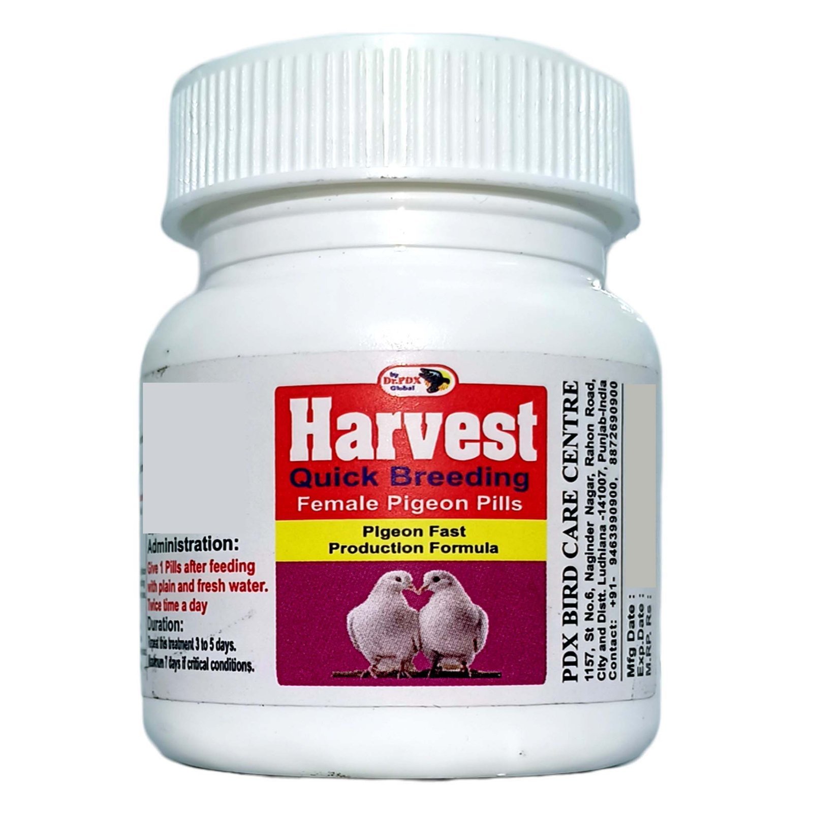 Harvest Pills F LC