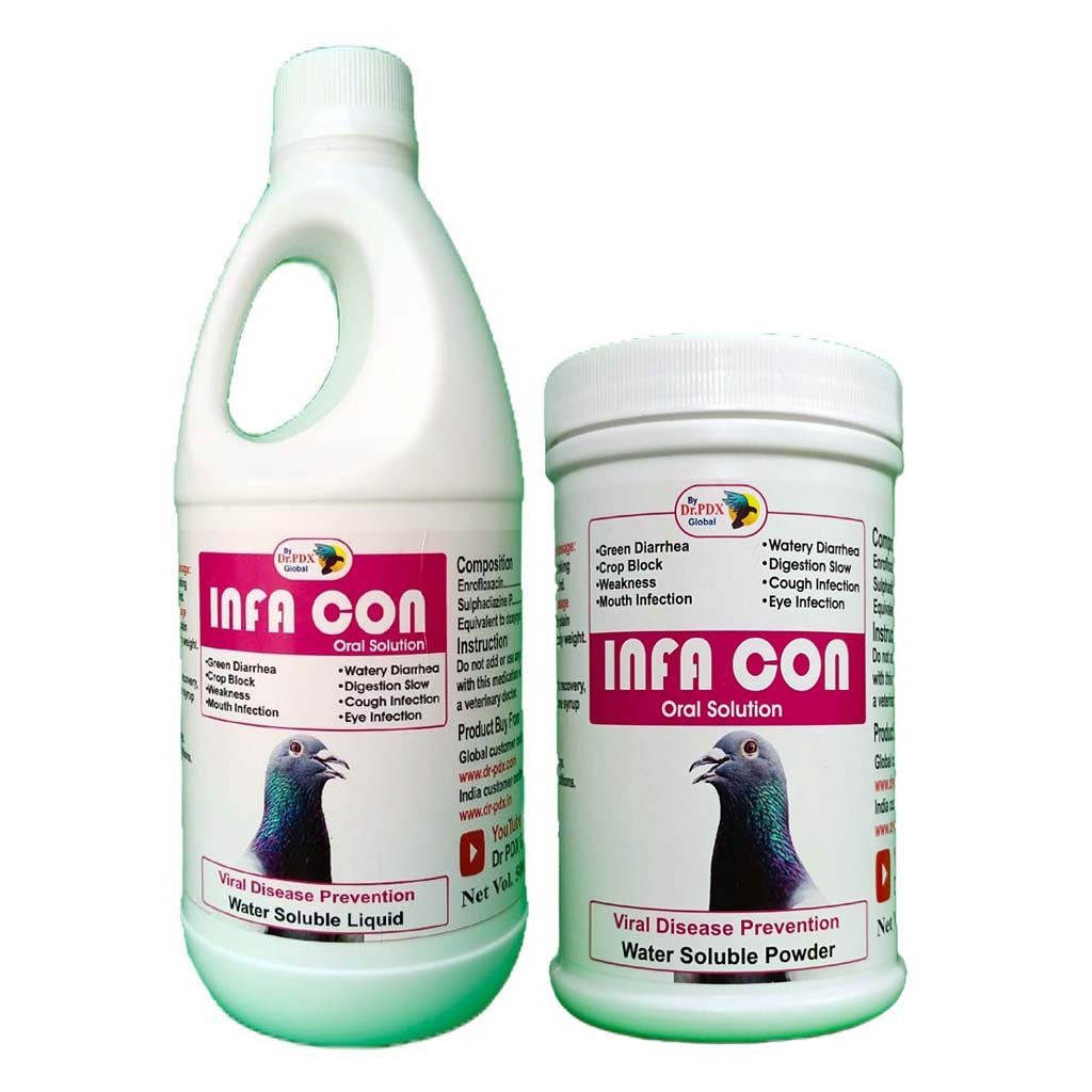 INFACON LIQUID and Powder F