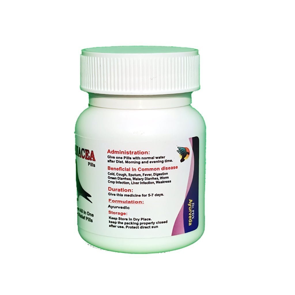 PANACEA PILLS BACK 2