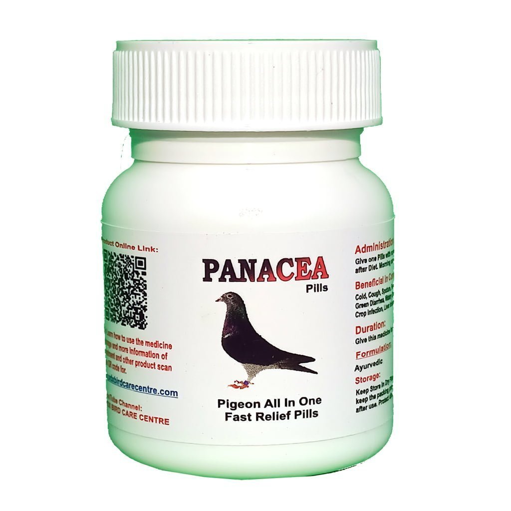 PANACEA PILLS FRONT