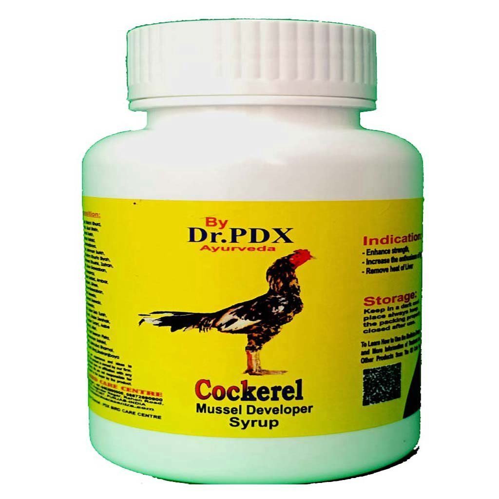 ROOSTER MUSSEL SYRUP 1