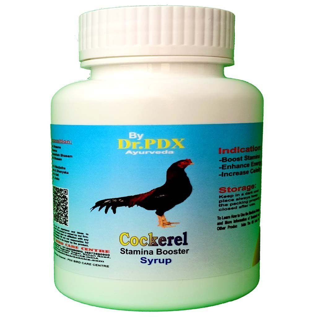 ROOSTER STAMINA SYRUP 1