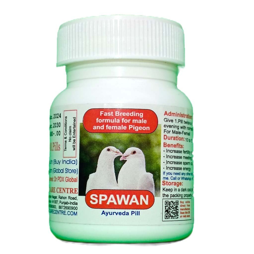 SPAWAN PILL F 1