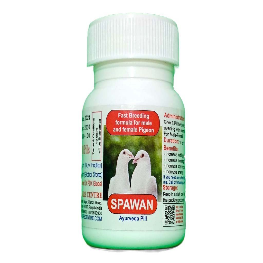 SPAWAN PILL F 40 pills