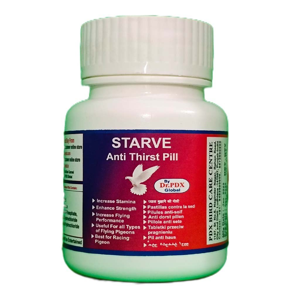 STARVE PILL F 1