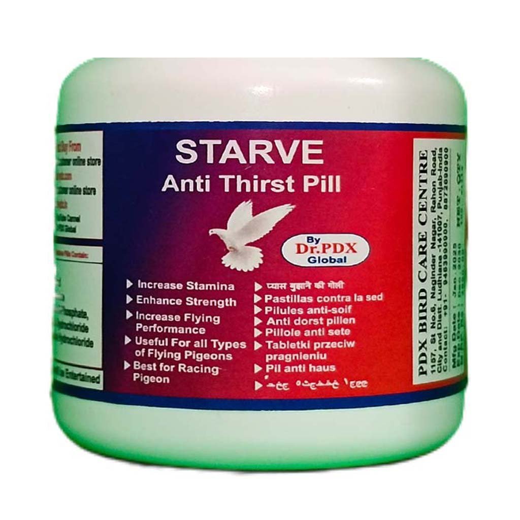 STARVE PILL F 2