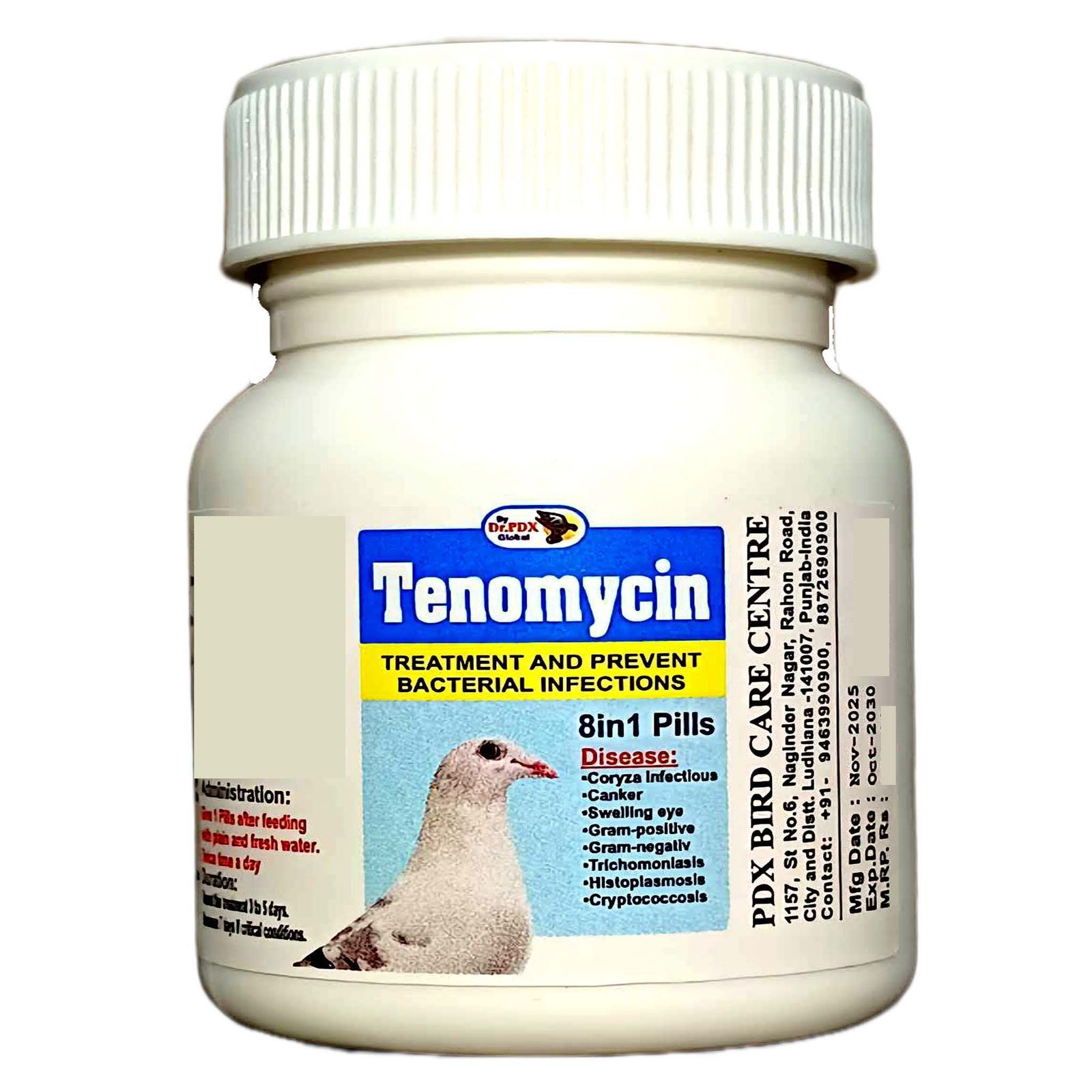 Tenomycin Pills CL