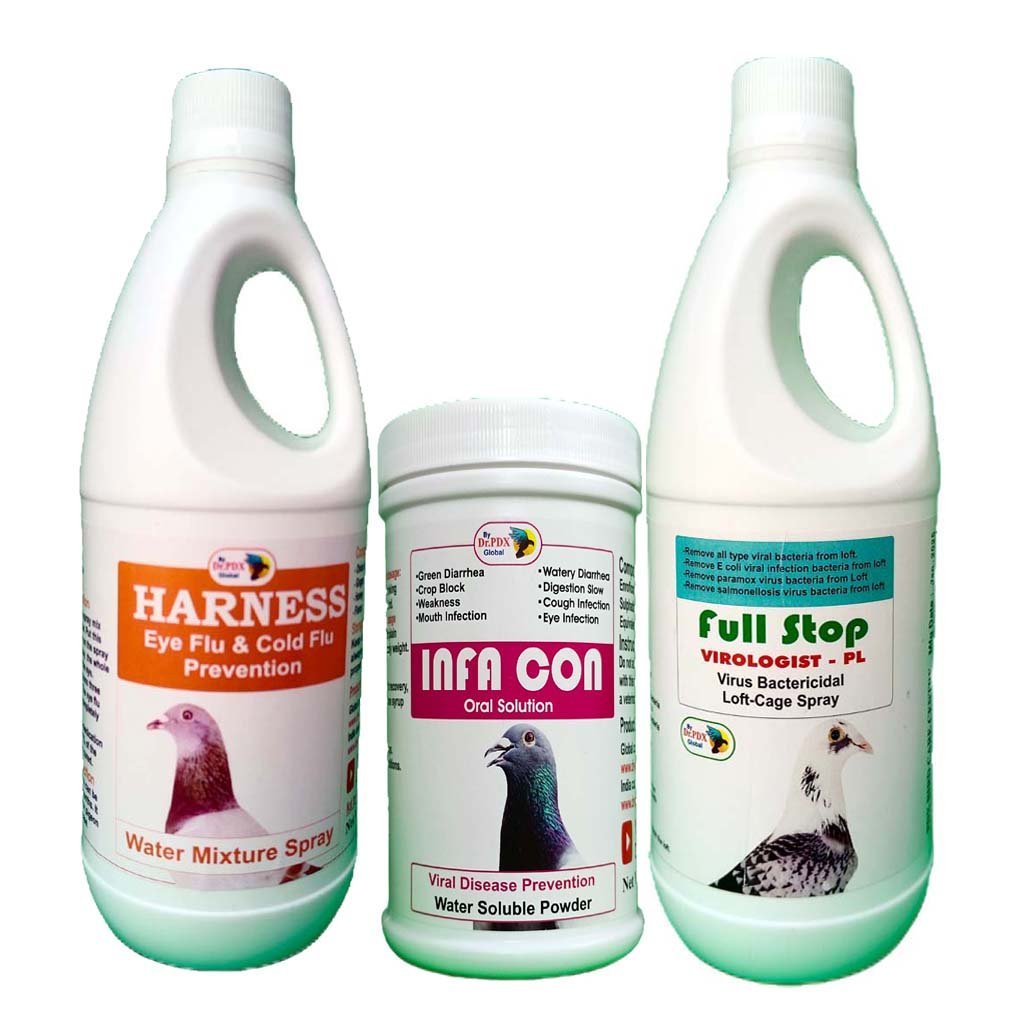 VIRAL DIARRHEA COMBO PACK 1