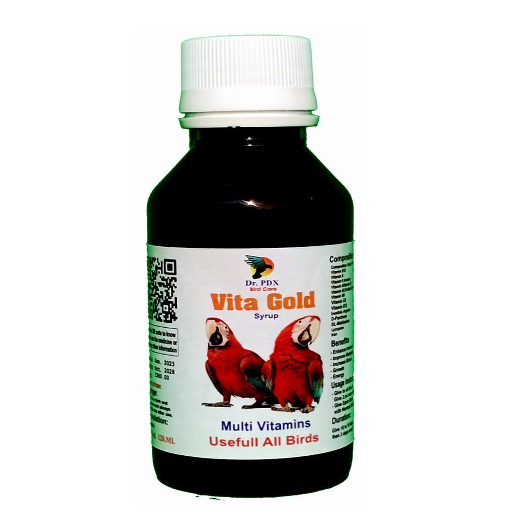 VITA GOLD 120.ML FRONT