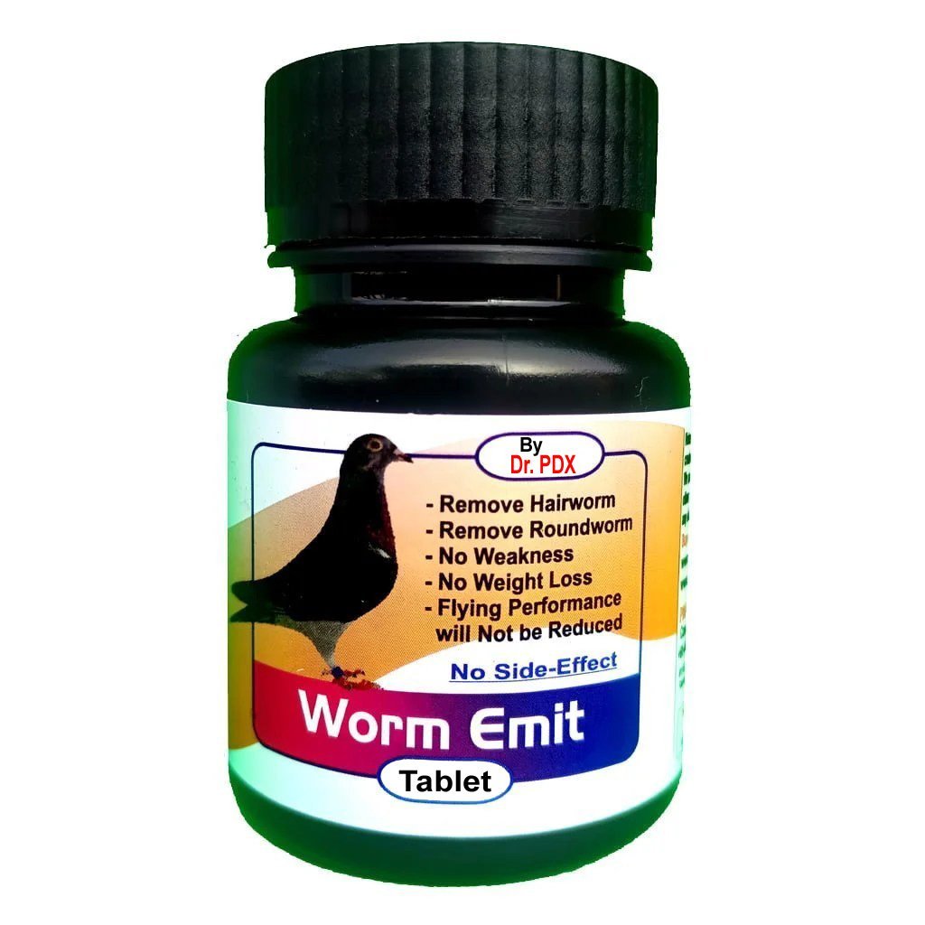 WORM EMIT TABLET