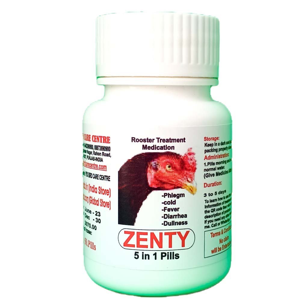 ZENTY PILL F 1