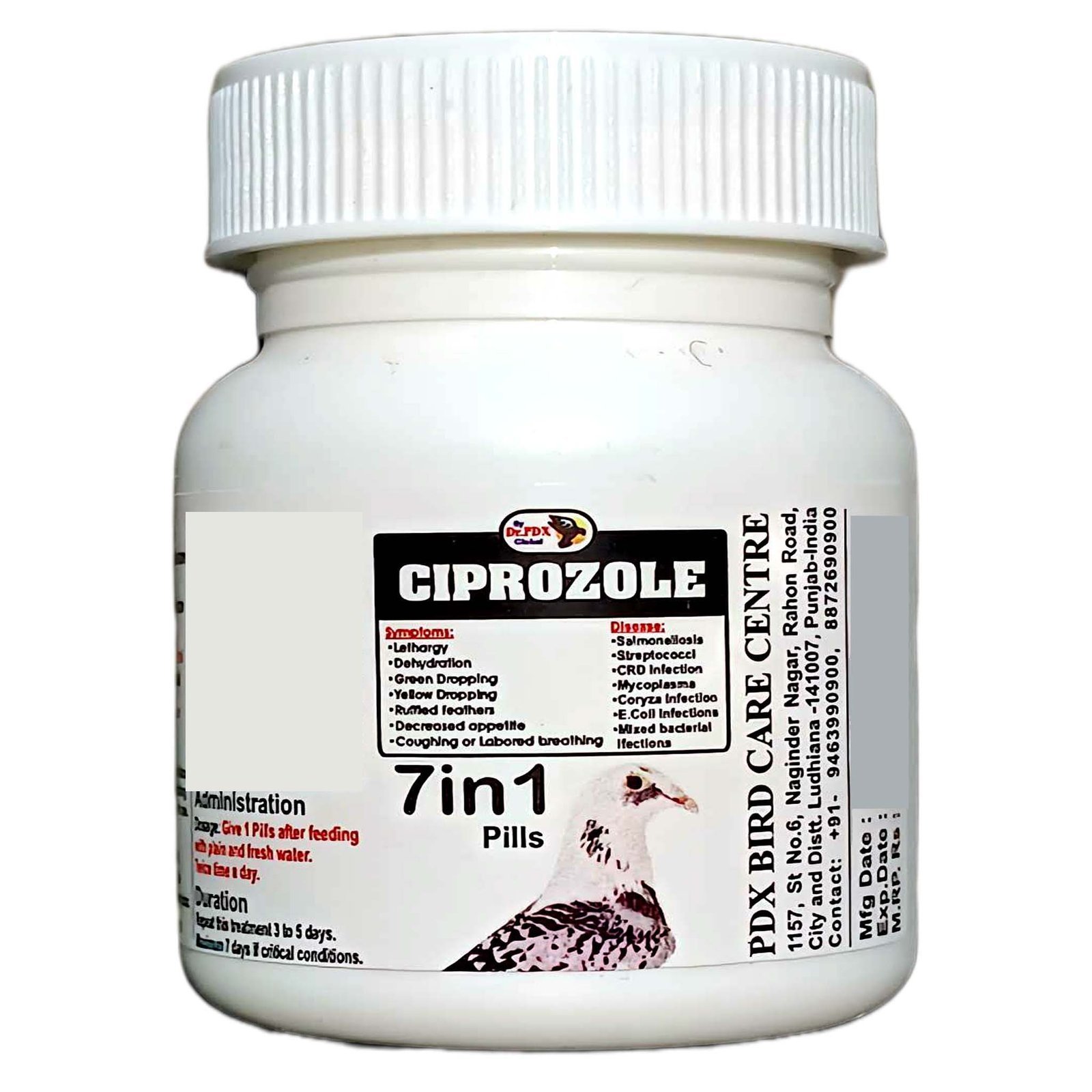 ciprozole Pills CL