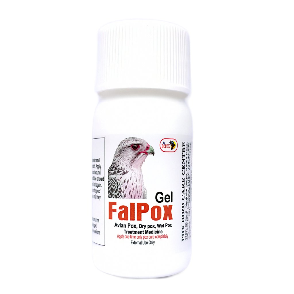 Falcon Avian Pox Medicine, Falpox Gel, 2 Falpox A