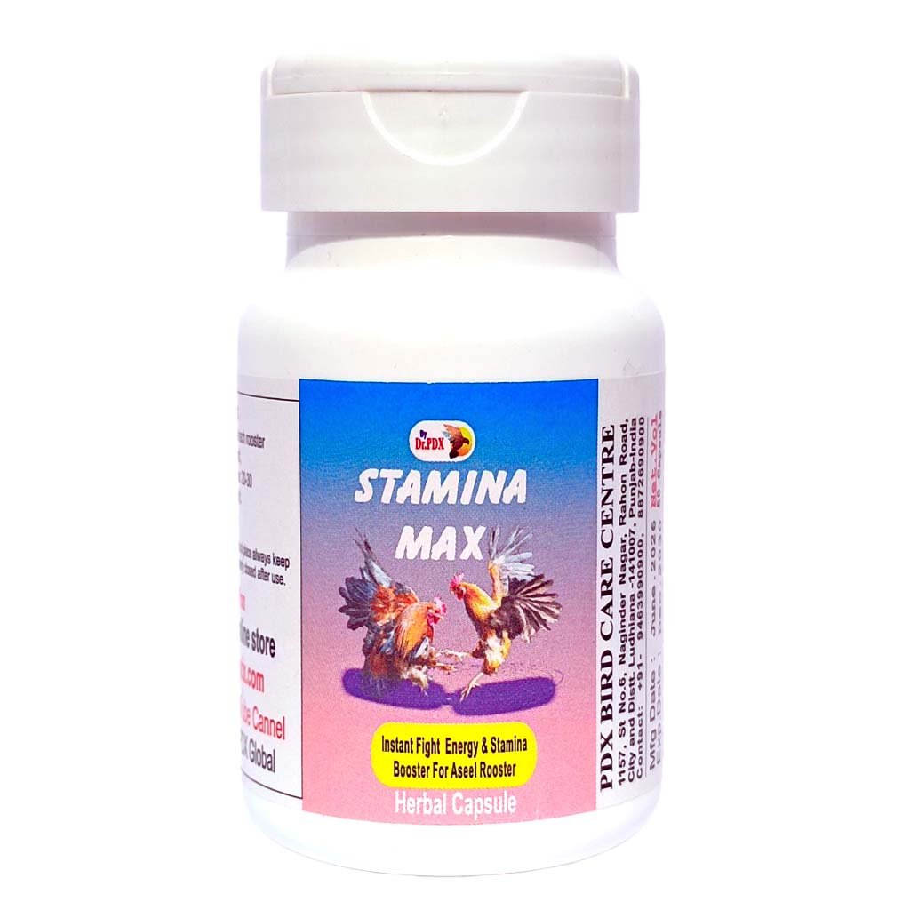 Stamina Max a