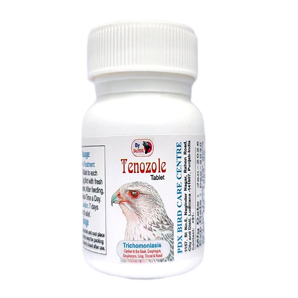 Falcon Medicine For Canker, Trichomonas, Tenozole Tablet 2 Tenozole a