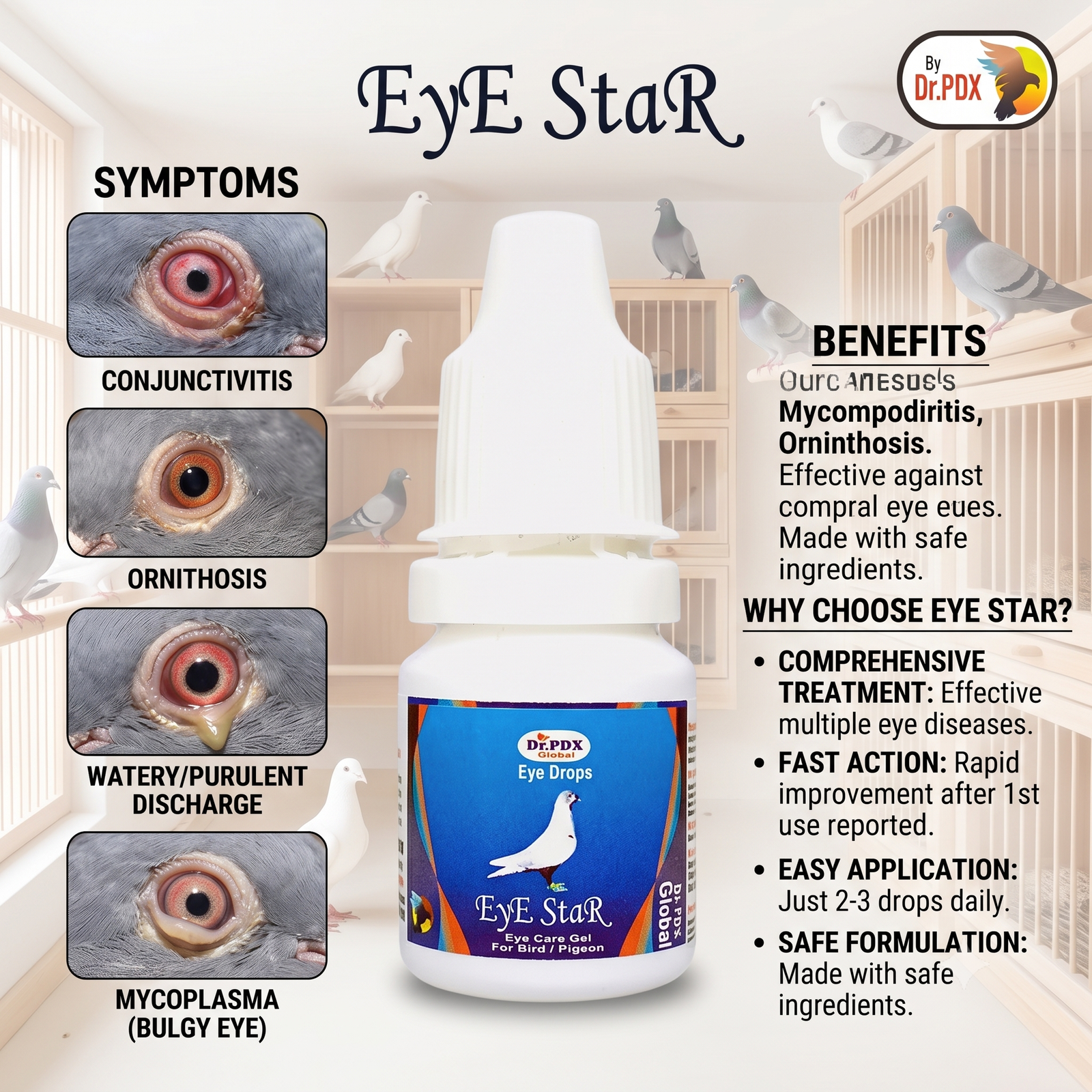 Pigeon Medicine Eye Star Size 1024 Eng