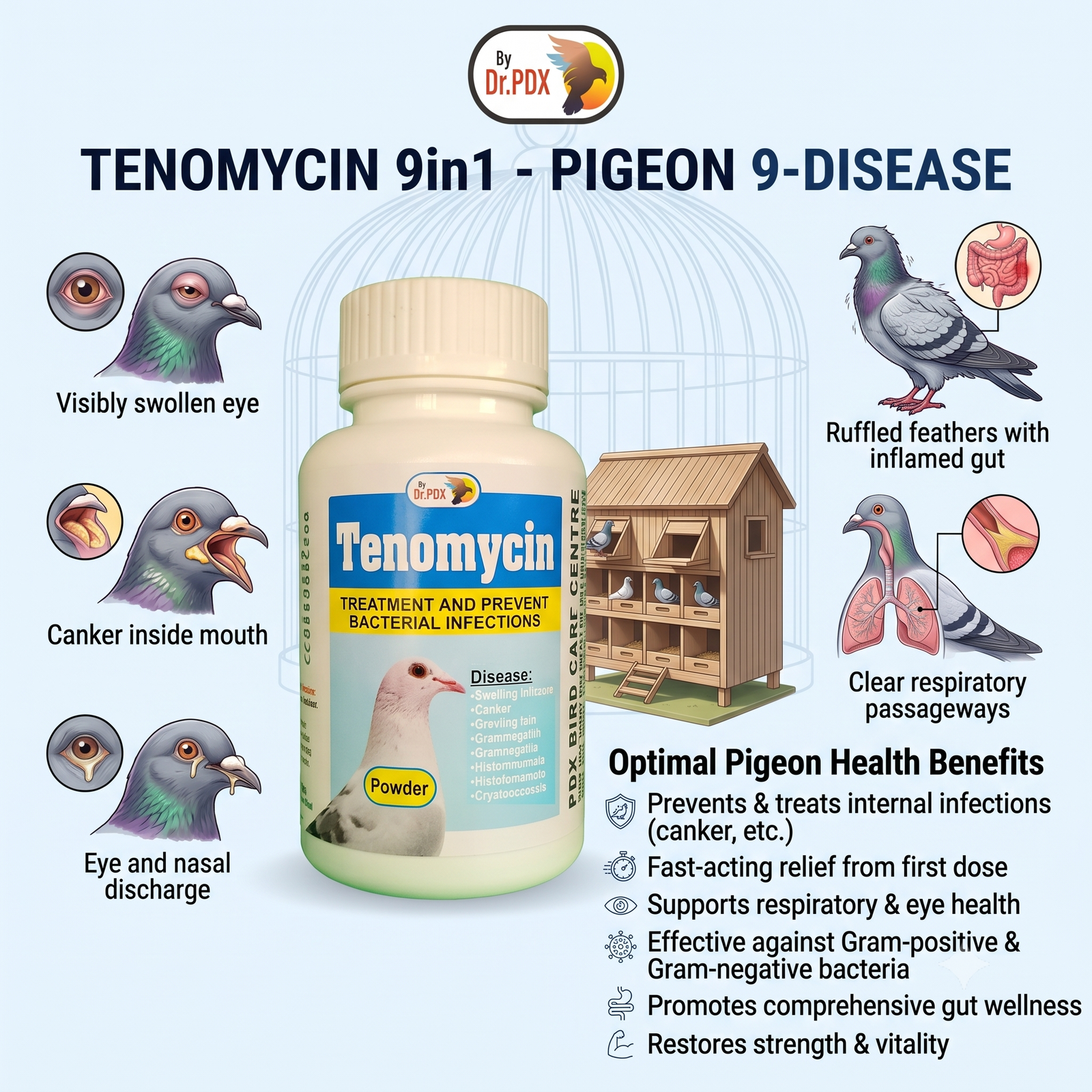 Pigeon Medicine Tenomycin Size 1024 Eng