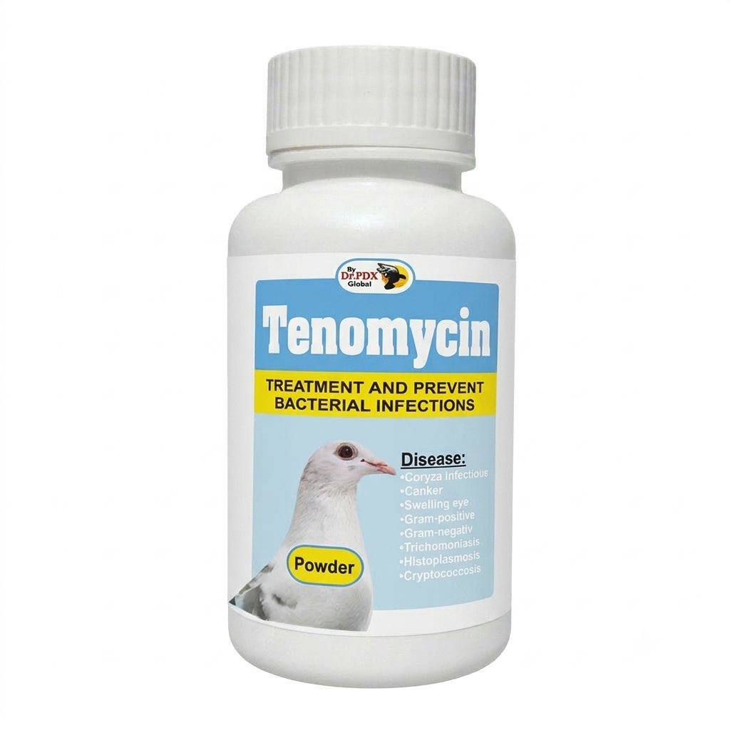 Pigeon 8in1 Tenomycn Powder 2 Tenomycin Powder
